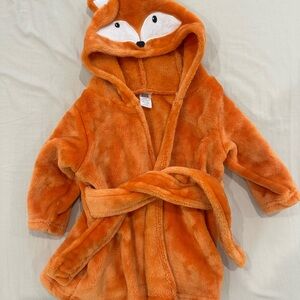 Bathrobe fox 0-9 months baby